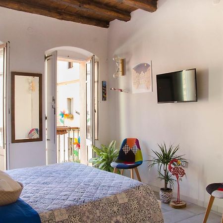 Apartament Domu 'E Casteddu Cagliari Zewnętrze zdjęcie
