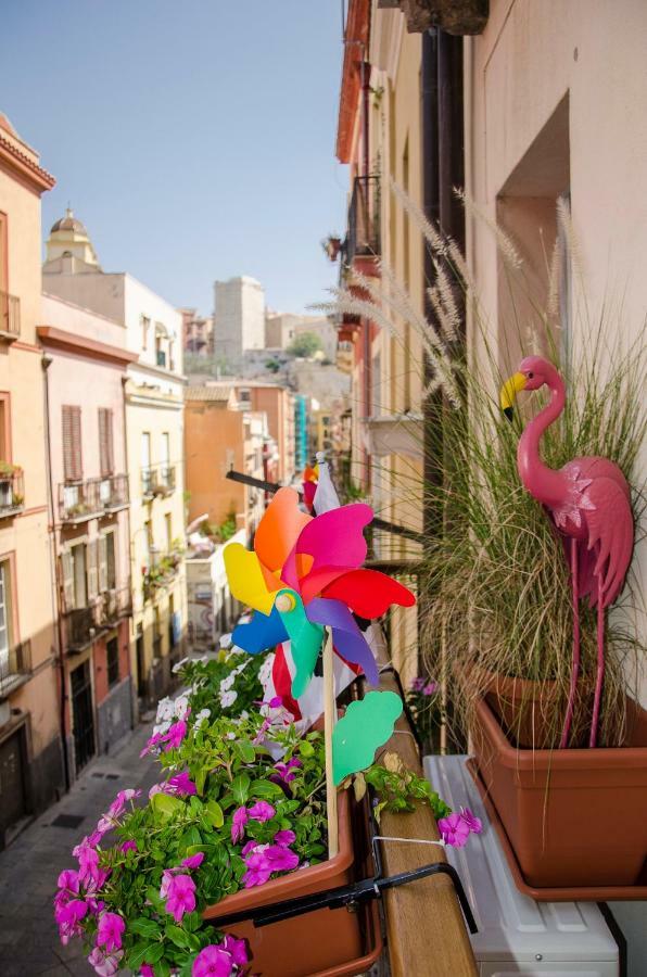 Apartament Domu 'E Casteddu Cagliari Zewnętrze zdjęcie