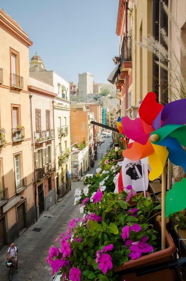 Apartament Domu 'E Casteddu Cagliari Zewnętrze zdjęcie