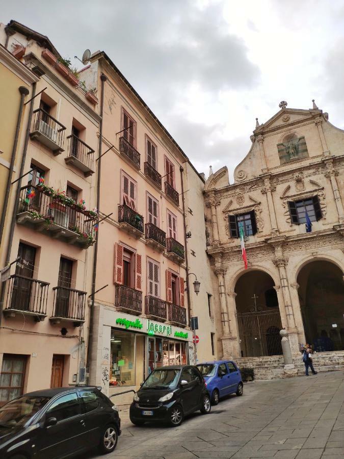 Apartament Domu 'E Casteddu Cagliari Zewnętrze zdjęcie